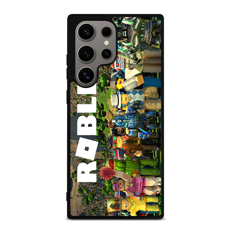 ROBLOX GAME ALL CHARACTER Samsung Galaxy S24 Ultra Case