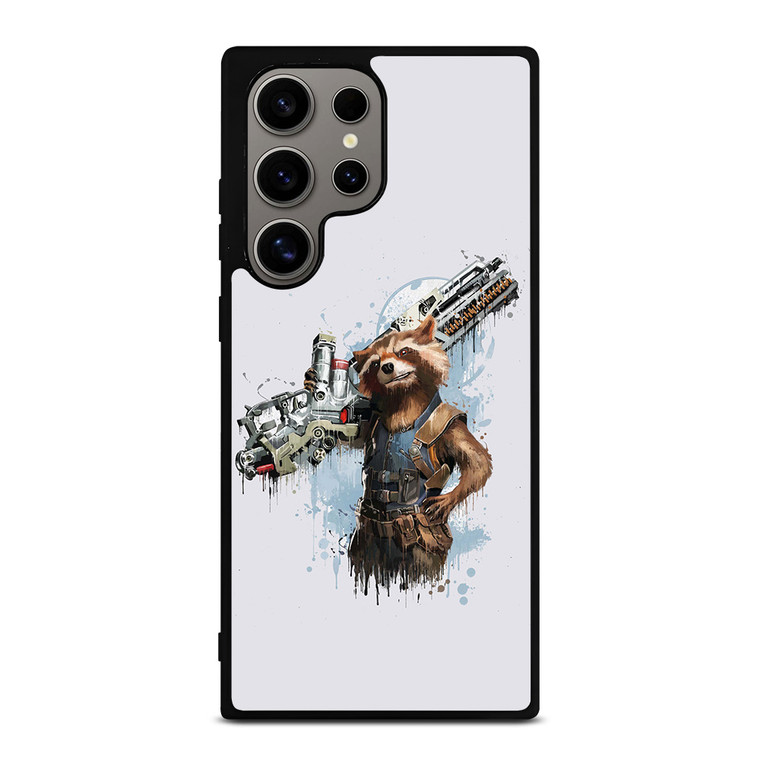 ROCKET RACCOON GUARDIAN OF GALAXY Samsung Galaxy S24 Ultra Case