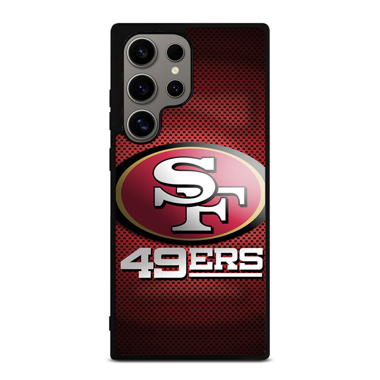 SAN FRANCISCO 49ERS SF TEAM LOGO Samsung Galaxy S24 Ultra Case SAN FRANCISCO 49ERS SF TEAM LOGO Samsung Galaxy S24 Ultra Case
