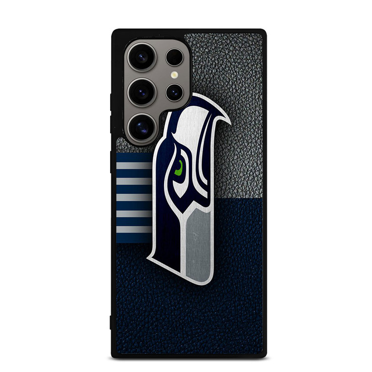 SEATTLE SEAHAWKS FOOTBALL TEAM ICON Samsung Galaxy S24 Ultra Case