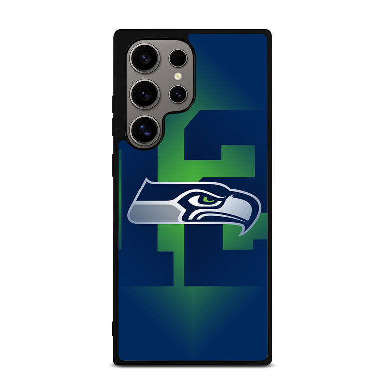 SEATTLE SEAHAWKS SILOUET Samsung Galaxy S24 Ultra Case