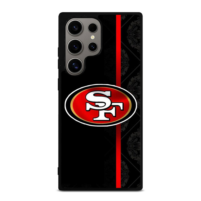 SF 49ERS SAN FRANCISCO FOOTBALL LOGO Samsung Galaxy S24 Ultra Case