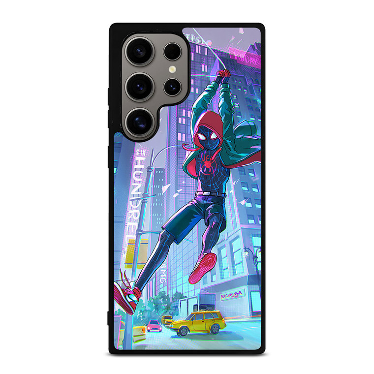 SPIDERMAN MILES MORALES COSTUM Samsung Galaxy S24 Ultra Case