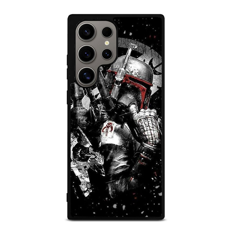 STAR WARS BOBA FETT ART Samsung Galaxy S24 Ultra Case