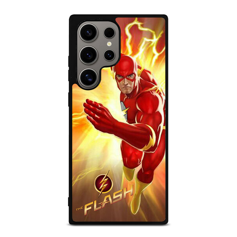 THE FLASH SUPERHERO DC Samsung Galaxy S24 Ultra Case
