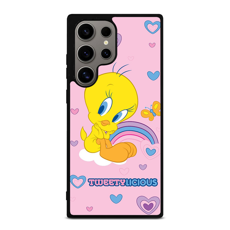 TWEETY BIRD TWEETYLICIOUS Samsung Galaxy S24 Ultra Case TWEETY BIRD TWEETYLICIOUS Samsung Galaxy S24 Ultra Case