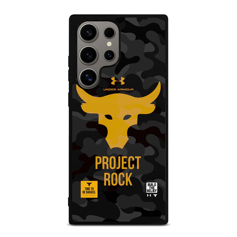 UNDER ARMOUR CAMO PROJECT ROCK Samsung Galaxy S24 Ultra Case