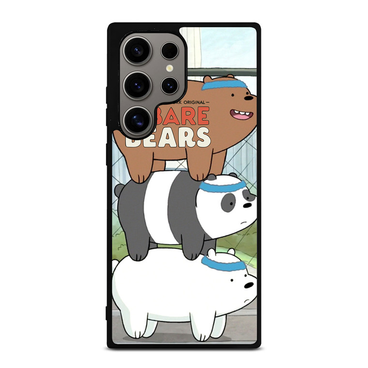 WE BARE BEARS UP Samsung Galaxy S24 Ultra Case