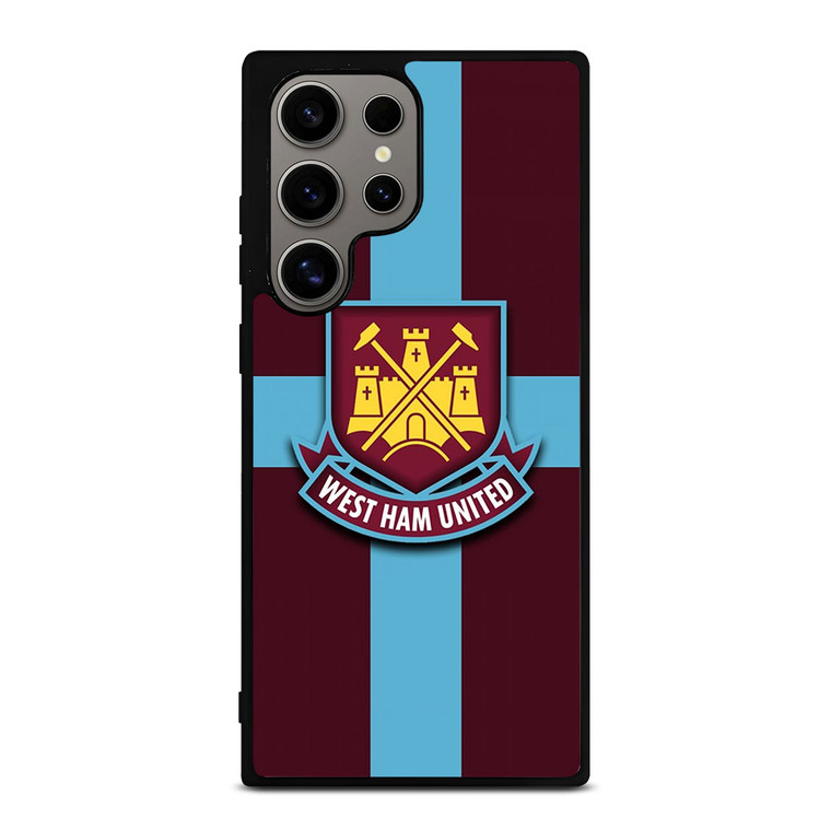 WEST HAM UNITED FC LOGO Samsung Galaxy S24 Ultra Case