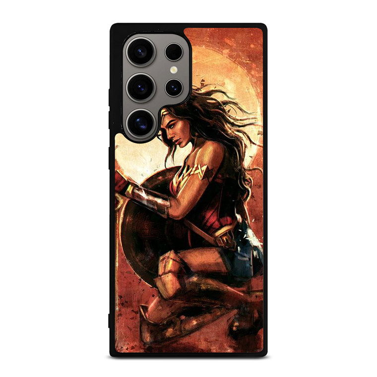 WONDER WOMAN SUPER HERO DC ART Samsung Galaxy S24 Ultra Case