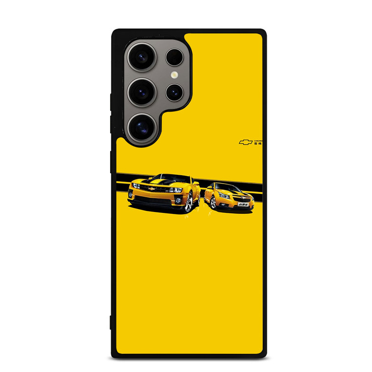 YELLOW CHEVY CAMARO Samsung Galaxy S24 Ultra Case YELLOW CHEVY CAMARO Samsung Galaxy S24 Ultra Case