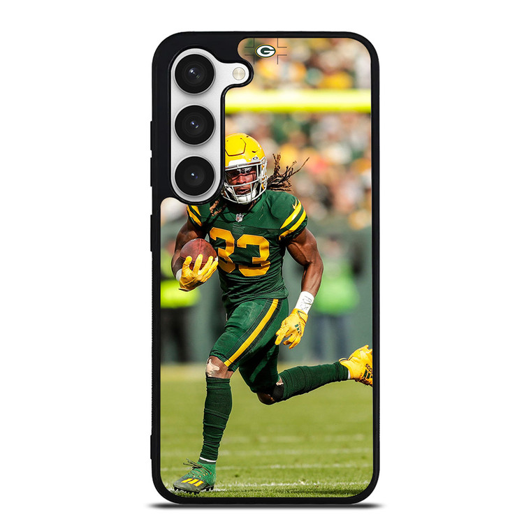 AARON JONES GREEN BAY PACKERS Samsung Galaxy S23 Case