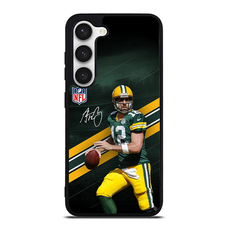 AARON RODGERS PACKERS SIGNATURE Samsung Galaxy S23 Case