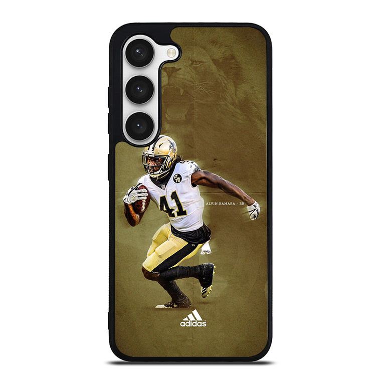 ALVIN KAMARA NEW ORLEANS SAINTS WHITE JERSEY Samsung Galaxy S23 Case