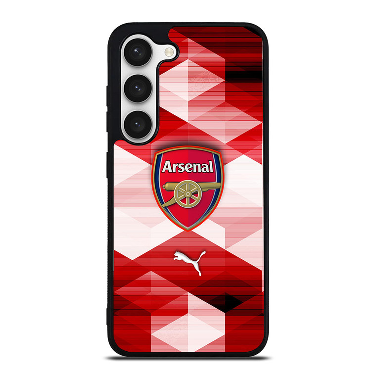 ARSENAL FC LOGO PREMIER LEAGUE Samsung Galaxy S23 Case