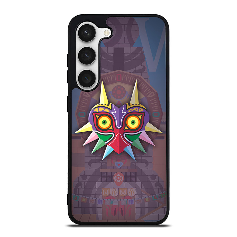 ART MAJORA'S MASK THE LEGEND OF ZELDA Samsung Galaxy S23 Case