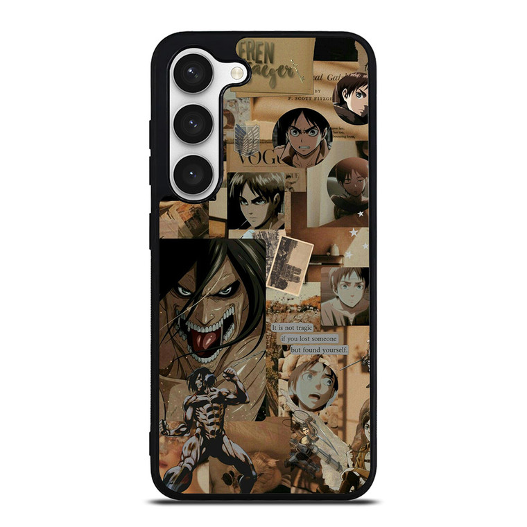 ATTACK ON TITAN WAR ANIME MANGA Samsung Galaxy S23 Case