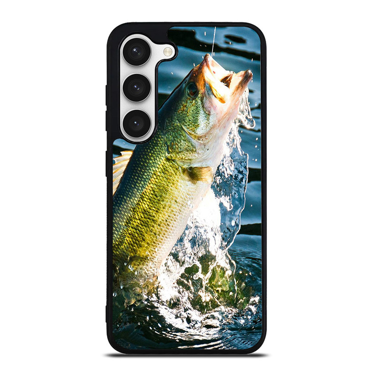 BASS FISHING Samsung Galaxy S23 Case