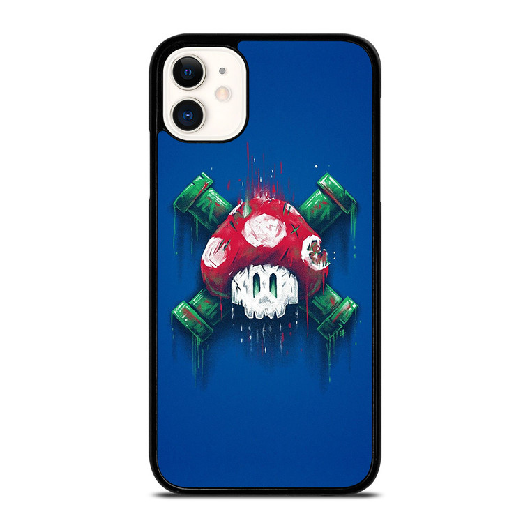 MARIO BROSS DEAD MUSHROOM iPhone 11 Case