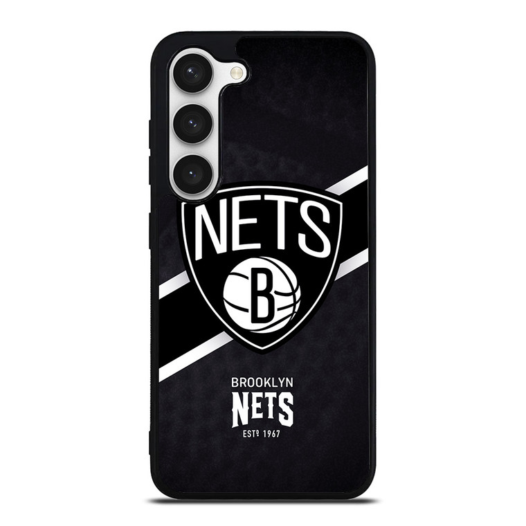 BROOKLYN NETS BASKETBAL TEAM LOGO EST 1967 Samsung Galaxy S23 Case