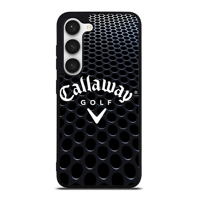 CALLAWAY GOLF CARBON Samsung Galaxy S23 Case