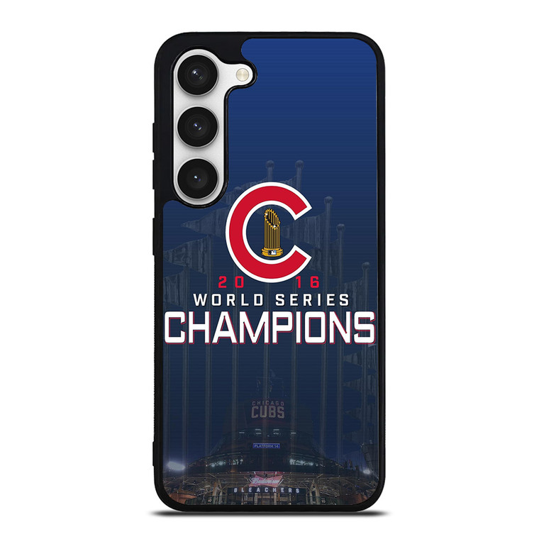 CHICAGO CUBS CHAMPIONS 2016 Samsung Galaxy S23 Case