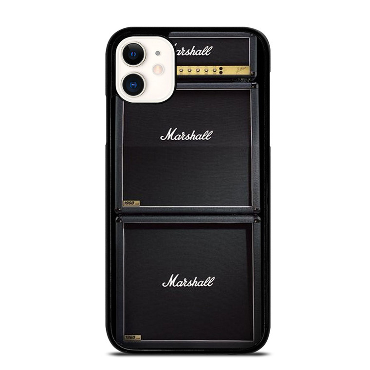 MARSHAL AMPLIFIER iPhone 11 Case
