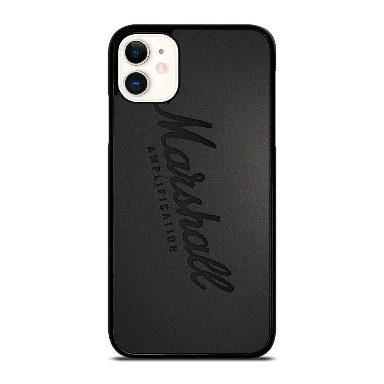 MARSHALL AMPLIFICATION LOGO iPhone 11 Case