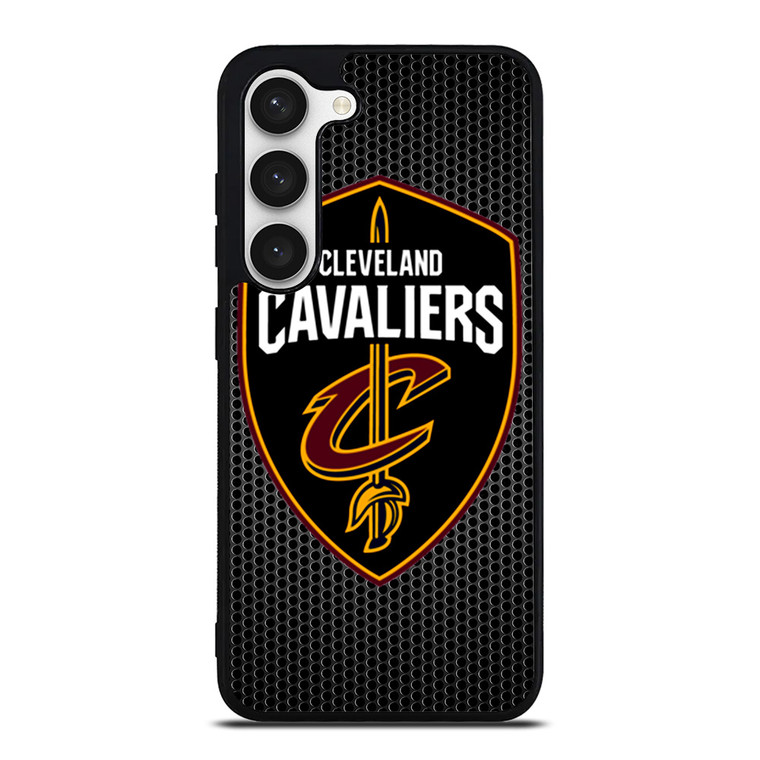 CLEVELAND CAVALIERS BASEBALL CARBON LOGO Samsung Galaxy S23 Case
