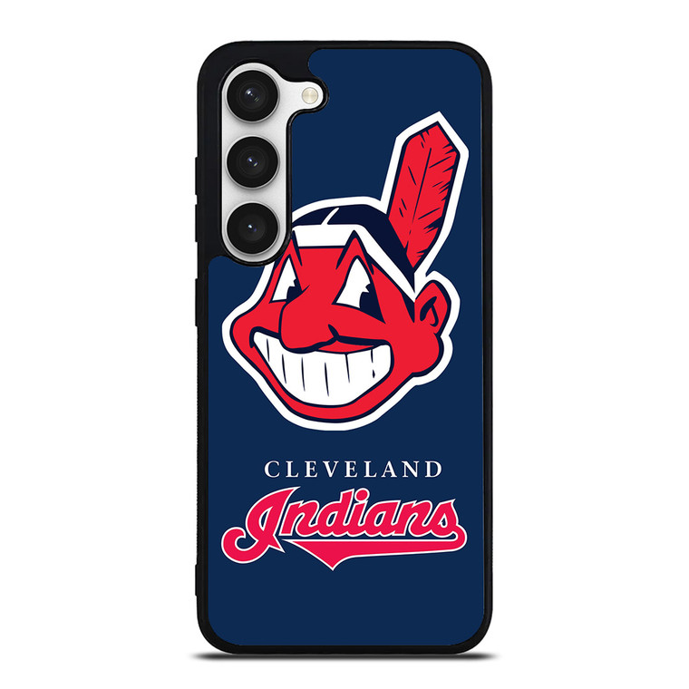 CLEVELAND INDIANS BASEBALL RED HEAD MASCOT Samsung Galaxy S23 Case
