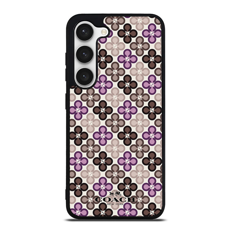 COACH NEW YORK DESIGN PATERN Samsung Galaxy S23 Case