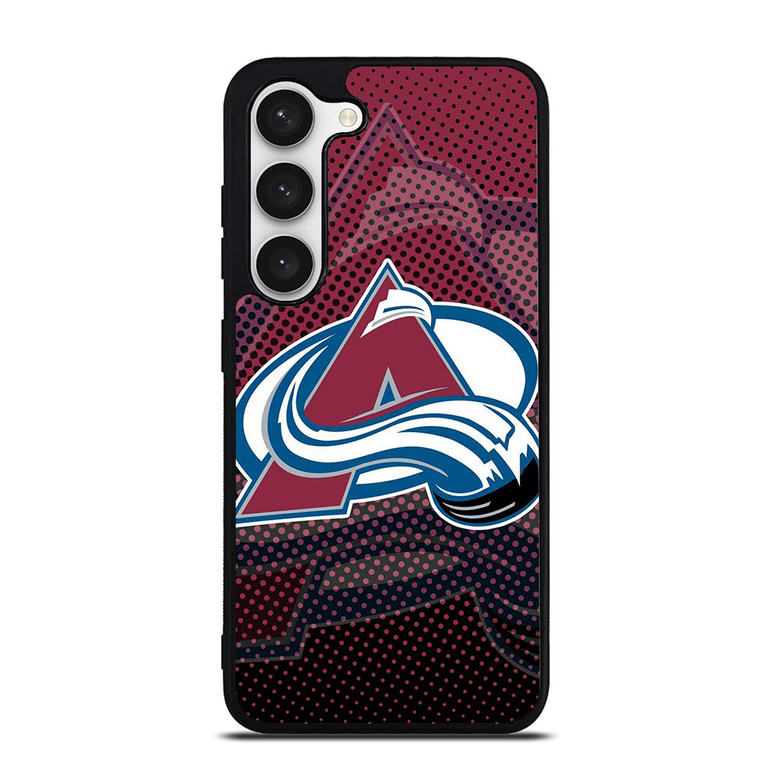 COLORADO AVALANCHE HOCKEY TEAM LOGO Samsung Galaxy S23 Case