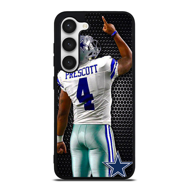 DAK PRESCOTT ACT COWBOYS DALLAS COWBOYS FOOTBALL Samsung Galaxy S23 Case