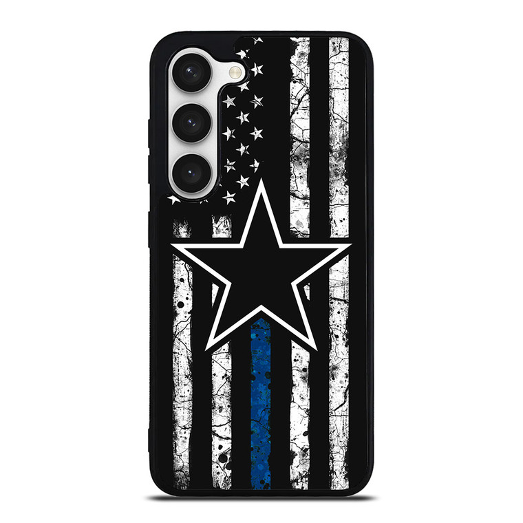 DALLAS COWBOYS FOOTBALL USA FLAG Samsung Galaxy S23 Case