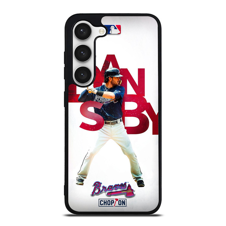 DANSBY SAWANSON ATLANTA BRAVES Samsung Galaxy S23 Case