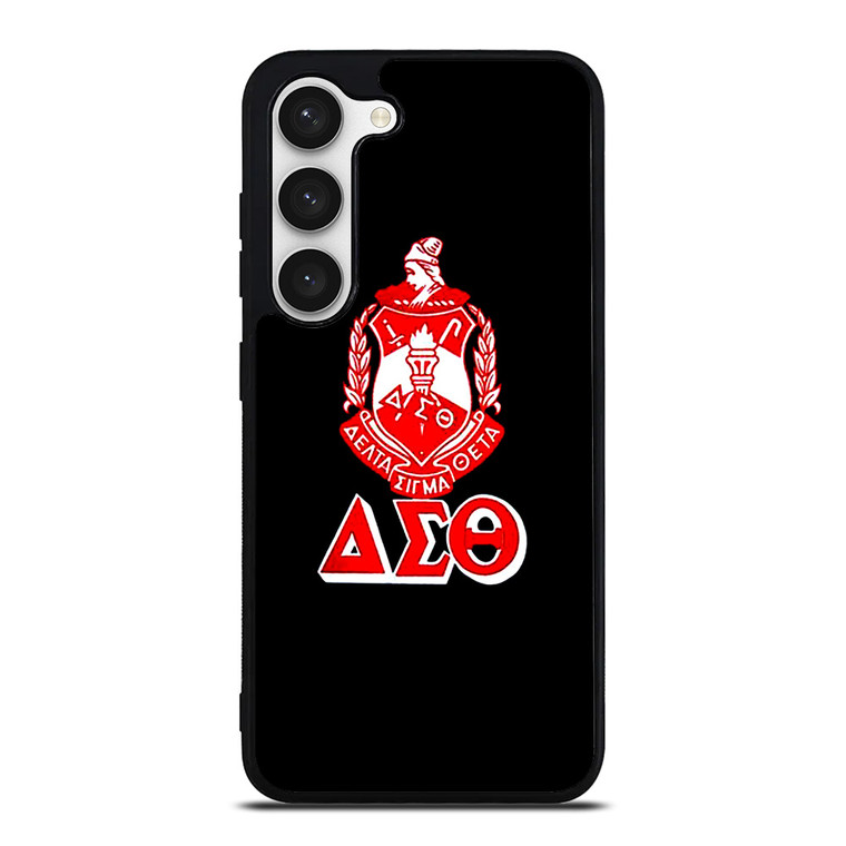 DELTA SIGMA THETA BLACK WALL Samsung Galaxy S23 Case