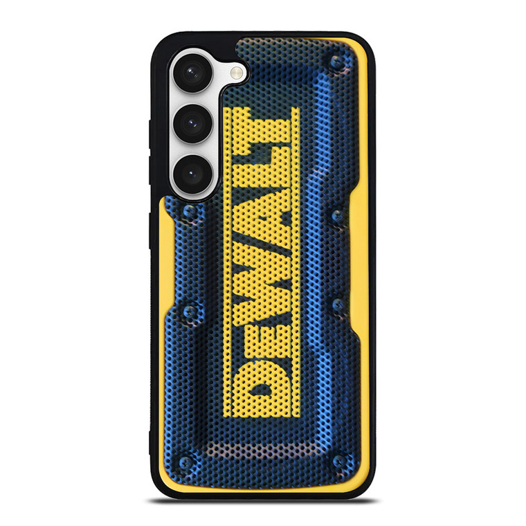 DEWALT LOGO JOBSITE SPEAKER Samsung Galaxy S23 Case