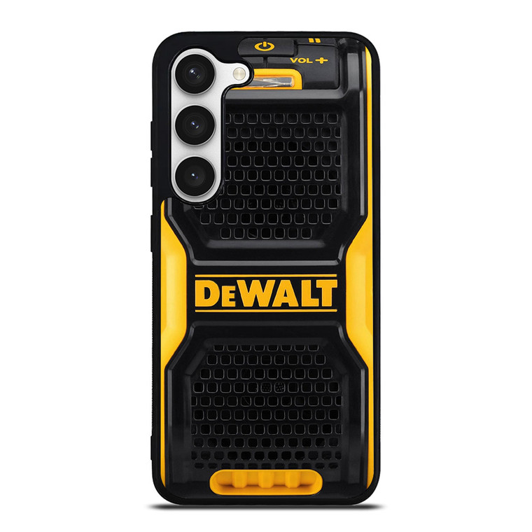 DEWALT TOOL LOGO RADIO Samsung Galaxy S23 Case