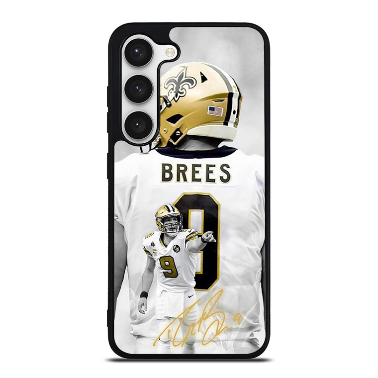 DREW BREES 9 SIGNATURE NEW ORLEANS Samsung Galaxy S23 Case