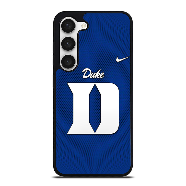 DUKE BLUE DEVILS LOGO BASKETBALL NIKE Samsung Galaxy S23 Case