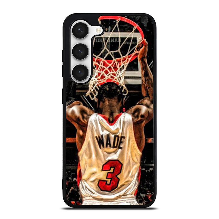 DWYANE WADE MIAMI HEAT SLAM DUNK Samsung Galaxy S23 Case
