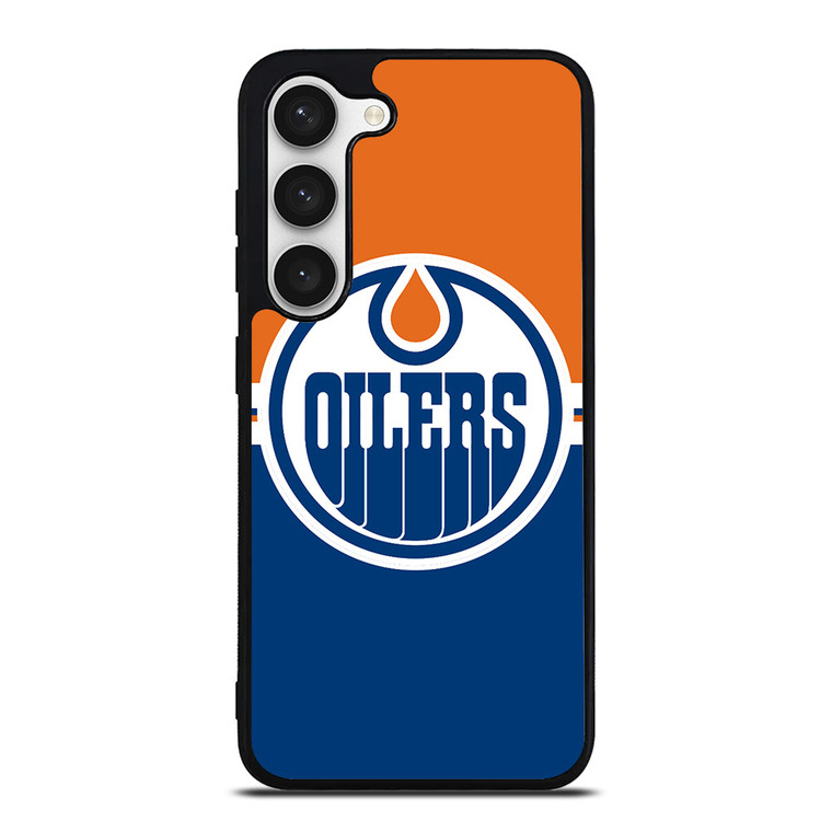 EDMONTON OILERS NHL HOCKEY TEAM LOGO Samsung Galaxy S23 Case