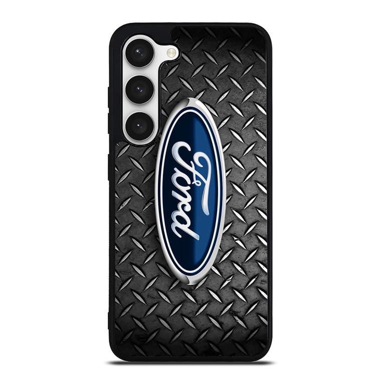 FORD PLATE EMBLEM Samsung Galaxy S23 Case