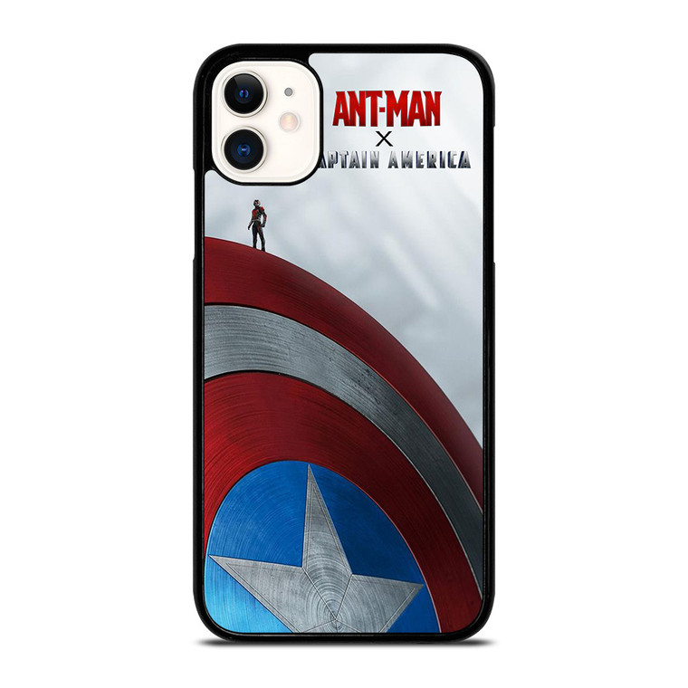 MARVEL AVENGERS ANTMAN X CAPTAIN AMERICA iPhone 11 Case