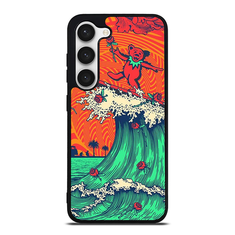 GRATEFUL DEAD WAVE Samsung Galaxy S23 Case