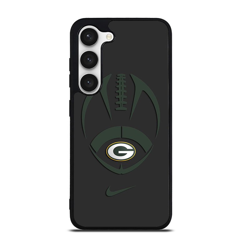 GREEN BAY PACKERS BLACK WALL Samsung Galaxy S23 Case
