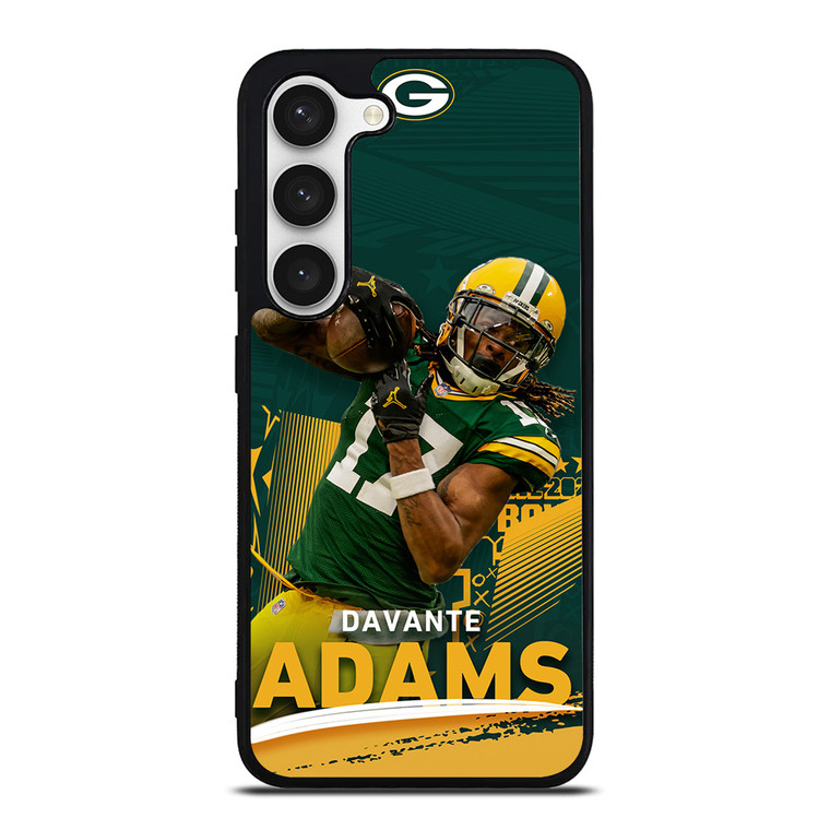 GREEN BAY PACKERS DAVANTE ADAMS Samsung Galaxy S23 Case