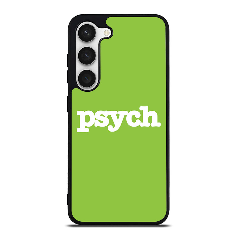 GREEN PSYCH Samsung Galaxy S23 Case