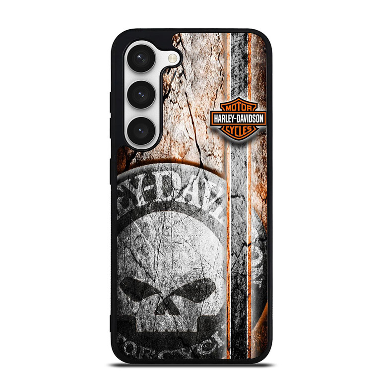 HARLEY DAVIDSON MOTORCYCLE CAMO Samsung Galaxy S23 Case
