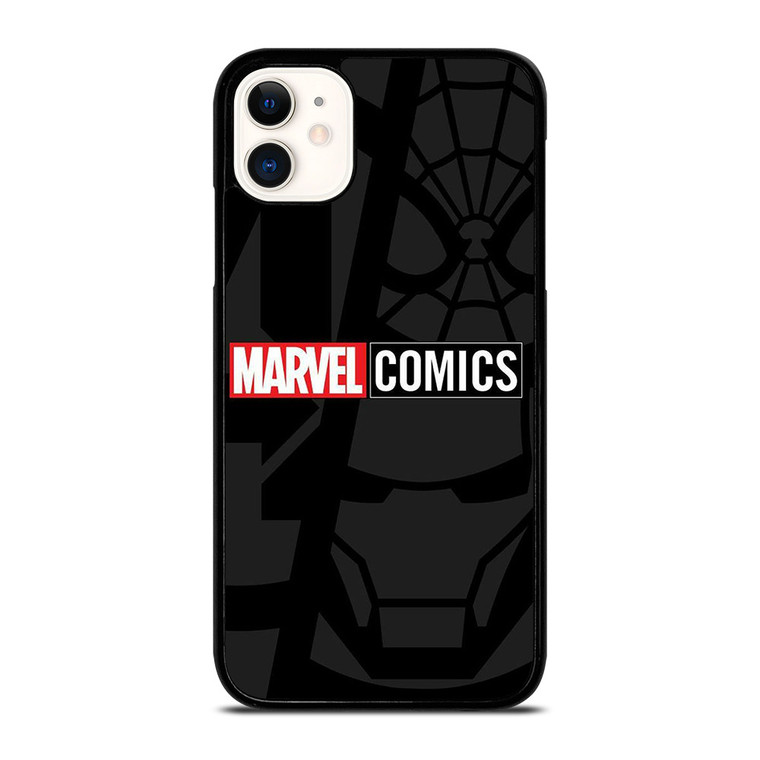 MARVEL COMICS LOGO iPhone 11 Case